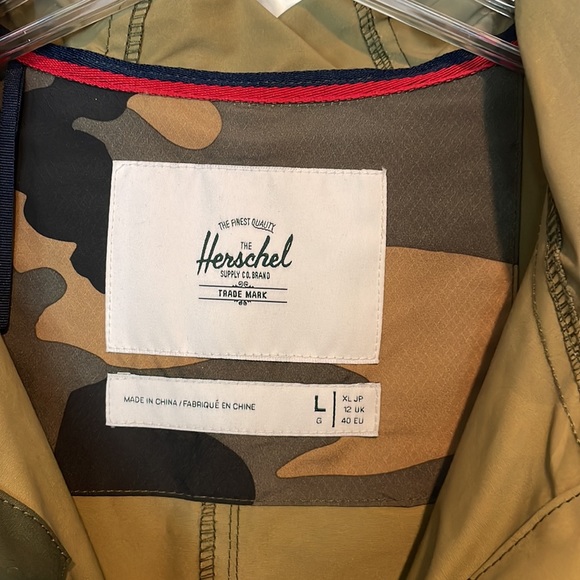 Herschel Hooded Jumper Jacket - Picture 6 of 12